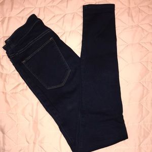 Abercrombie & Fitch High Rise Jean Legging